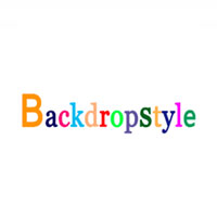 BackDropStyle