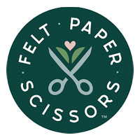 Felt Paper Scissors