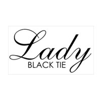 Lady Black Tie