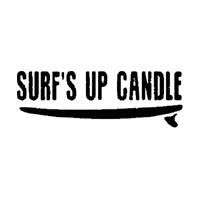 Surfs Up Candle